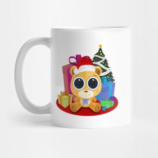 Teddy Bear  - Christmas Mug